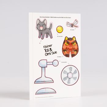 Preview: Manga: Kleiner Tai & Omi Sue - Süße Katzenabenteuer 6