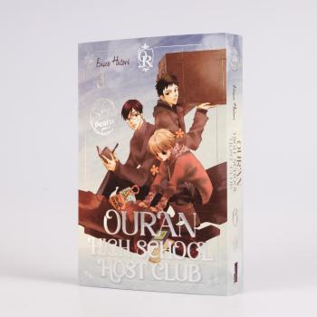 Preview: Manga: Ouran High School Host Club Pearls 6
