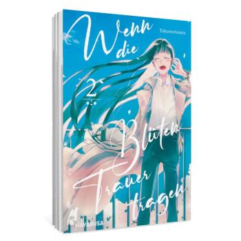 Preview: Manga: Wenn die Blüten Trauer tragen 2