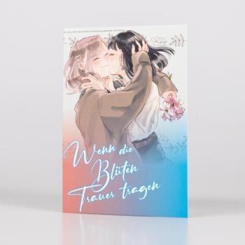 Preview: Manga: Wenn die Blüten Trauer tragen 1