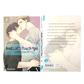 Preview: Manga: And Until I Touch you 2