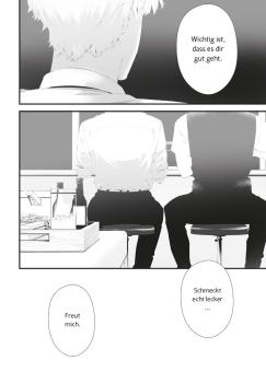 Manga: Cold as Blue & Aggressive as Red 5