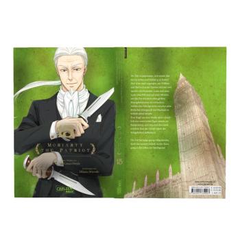 Preview: Manga: Moriarty the Patriot 15