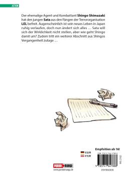 Preview: Manga: Shimazaki in the Land of Peace 06