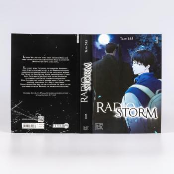 Preview: Manga: Radio Storm 1