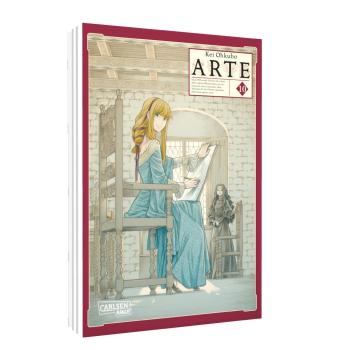 Preview: Manga: Arte 10