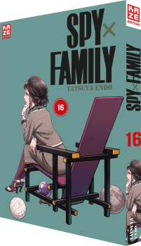Preview: Manga: Spy x Family – Band 16