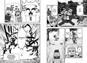 Preview: Manga: Minecraft 06