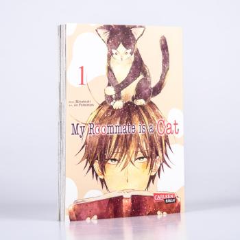 Preview: Manga: My Roommate is a Cat 1