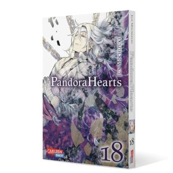 Manga: PandoraHearts 18
