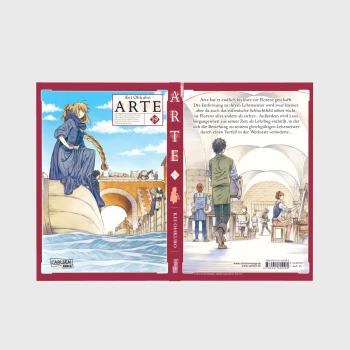 Preview: Manga: Arte 19