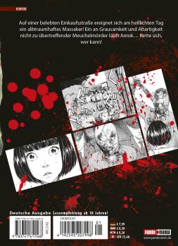 Preview: Manga: Killing Morph 01