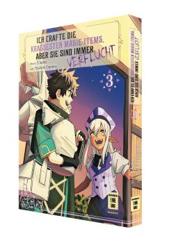 Preview: Manga: Ich crafte die krassesten Magie-Items, aber sie sind immer verflucht 03