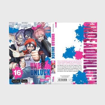 Preview: Manga: Undead Unluck 16