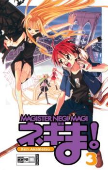 Manga: Magister Negi Magi 03