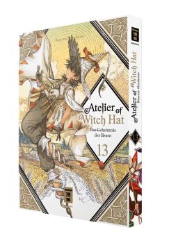 Preview: Manga: Atelier of Witch Hat 13