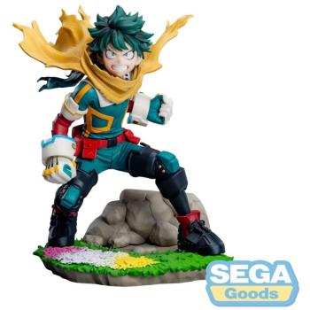 Merch: Figur: My Hero Acedemia: You´re Next XrossLink PVC Statue Izuku Midoriya