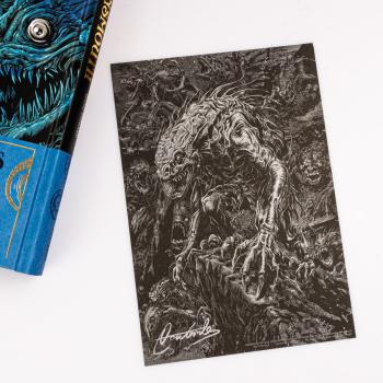 Manga: H.P. Lovecraft Deluxe: Der Schatten über Innsmouth (Hardcover)