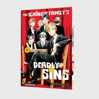 Preview: Manga: The Ichinose Family's Deadly Sins 4