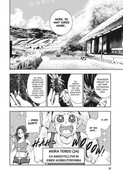 Preview: Manga: Zombie 100 – Bucket List of the Dead 05