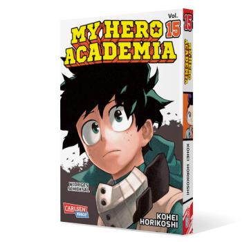 Preview: Manga: My Hero Academia 15
