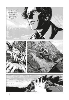 Manga: H.P. Lovecraft Manga: Der Schatten aus der Zeit