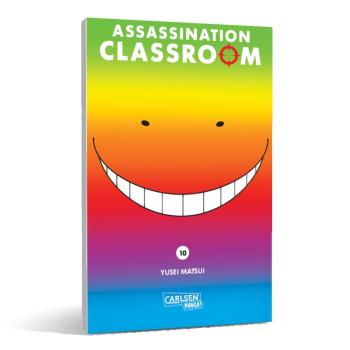 Preview: Manga: Assassination Classroom 10
