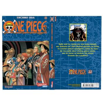 Preview: Manga: One Piece 22