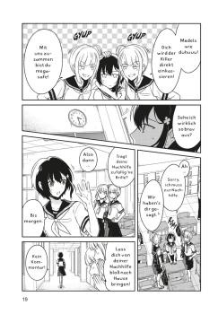 Preview: Manga: Teach me how to Kill you 1