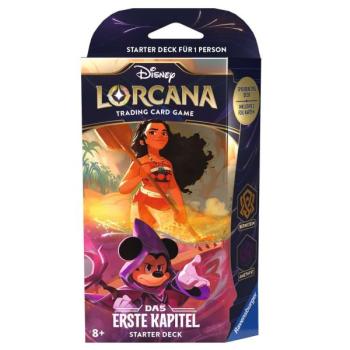 Disney Lorcana Starter Deck: Das erste Kapitel