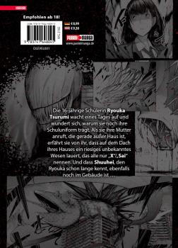 Preview: Manga: Lockdown Zone Level X 01