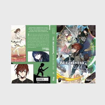 Preview: Manga: The Beginning after the End 8