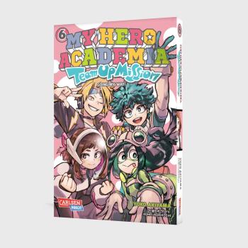 Preview: Manga: My Hero Academia - Team Up Mission 6