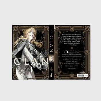 Preview: Manga: CLAN 4