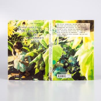 Preview: Manga: Saraba, yoki hi – Solange wir zusammen sind 3