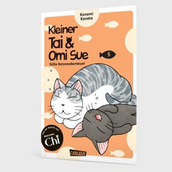 Preview: Manga: Kleiner Tai & Omi Sue - Süße Katzenabenteuer 5