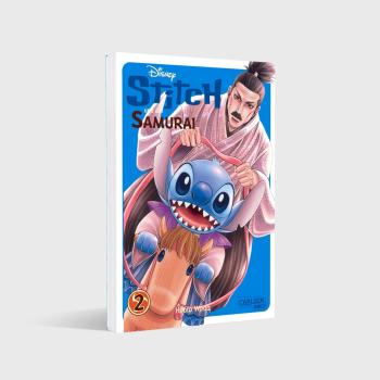 Preview: Manga: Stitch und der Samurai 2