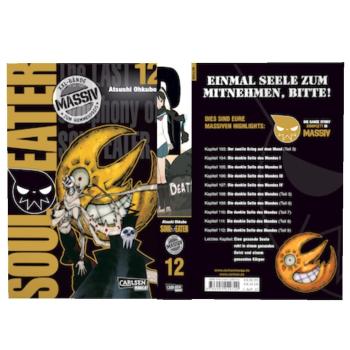 Preview: Manga: Soul Eater Massiv 12