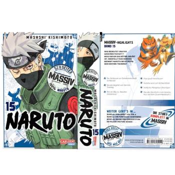 Preview: Manga: Naruto Massiv 15