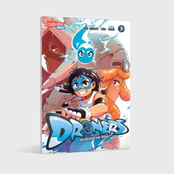 Preview: Manga: Droners 3