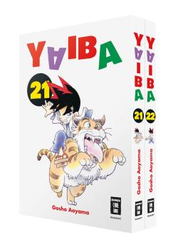 Preview: Manga: Yaiba Bundle 21+22