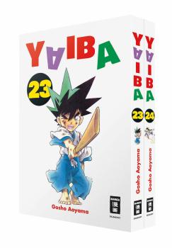 Preview: Manga: Yaiba Bundle 23+24