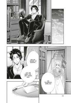 Preview: Manga: Moriarty the Patriot 14
