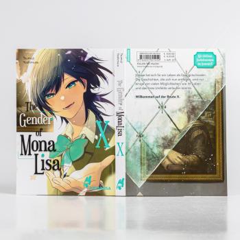 Preview: Manga: The Gender of Mona Lisa X