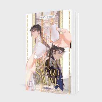 Preview: Manga: Ballad of Sword and Wine 1