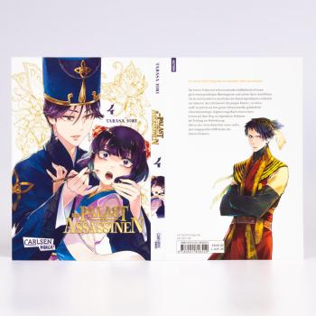 Preview: Manga: Der Palast der Assassinen 4