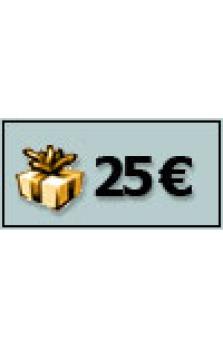 Gutschein über 25 Euro