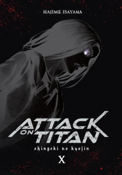 Manga: Attack on Titan Deluxe 10 (Hardcover)