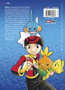 Preview: Manga: Pokémon - Die großen Abenteuer: Rubin und Saphir 01