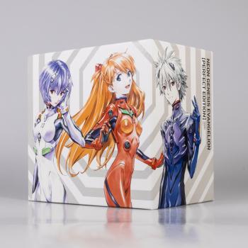 Preview: Manga: Neon Genesis Evangelion – Perfect Edition, Bände 1-7 im Sammelschuber mit Extras